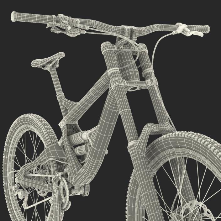 3D Mountain Bike GT Fury
