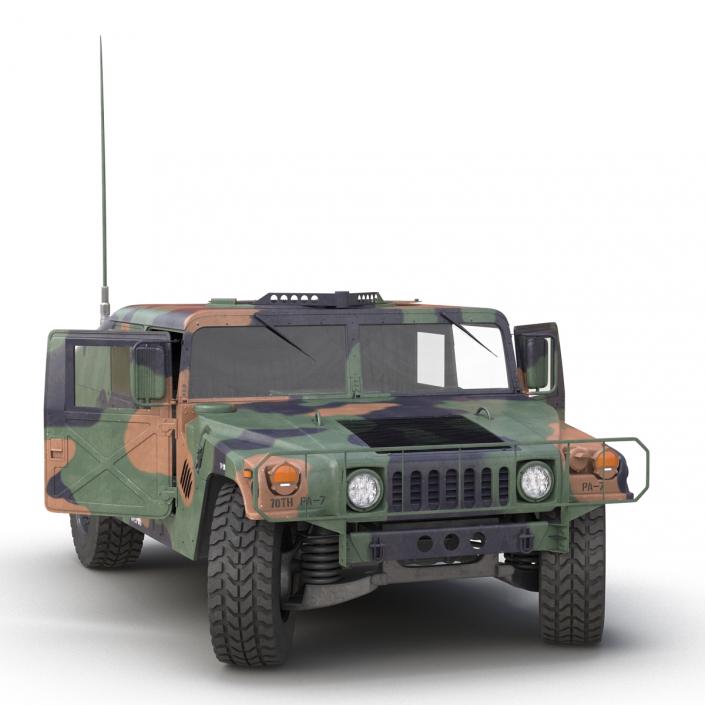 3D Humvee Camo