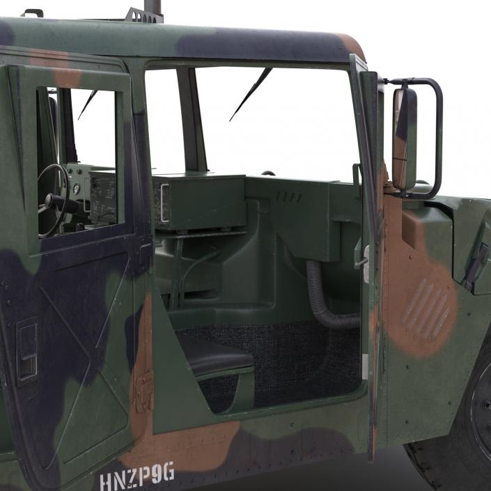 3D Humvee Camo