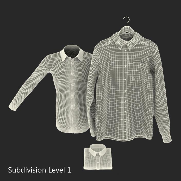 Shirts Collection 3D