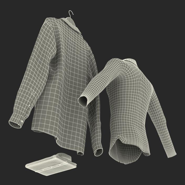Shirts Collection 3D