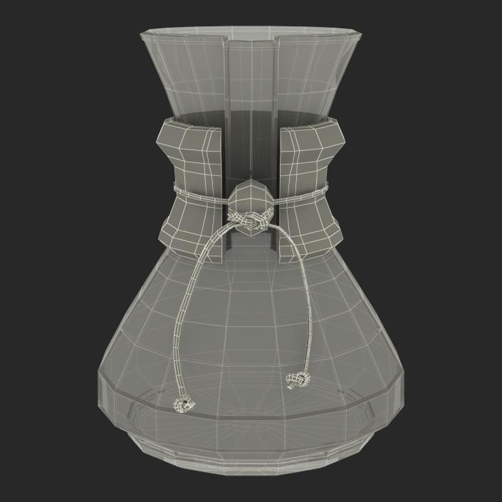 Glass Coffee Carafe 3D model