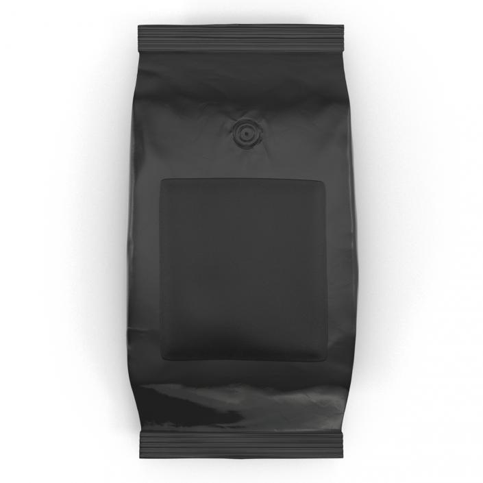 3D model Ground Coffee Bag Plastic