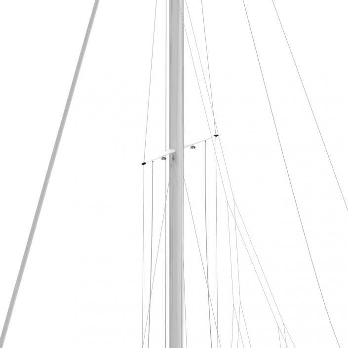 3D model Sailing Yacht 2