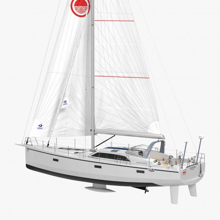 Sailing Yachts Collection 2 3D
