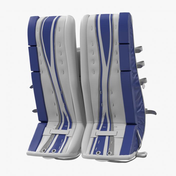 3D model Hockey Goalie Leg Pads Generic