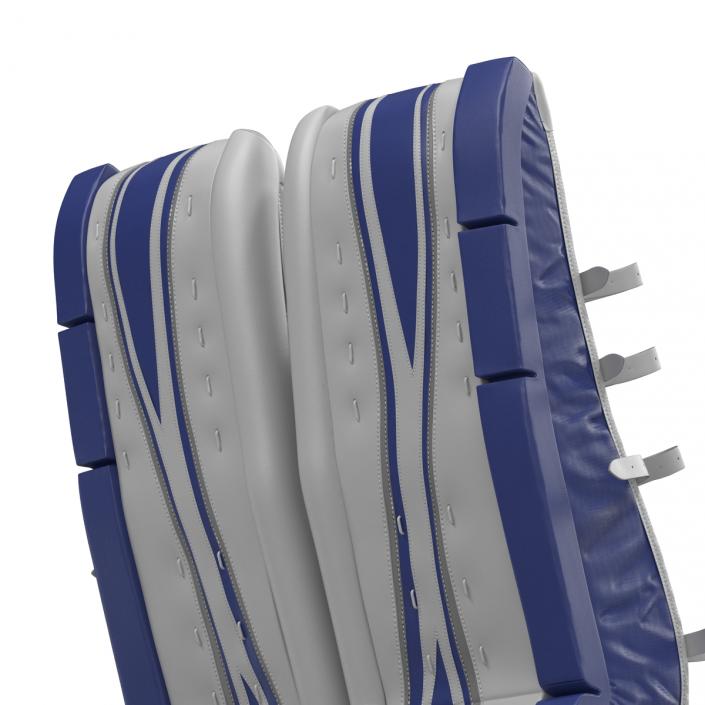 3D model Hockey Goalie Leg Pads Generic