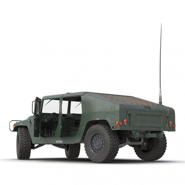3D model Humvee