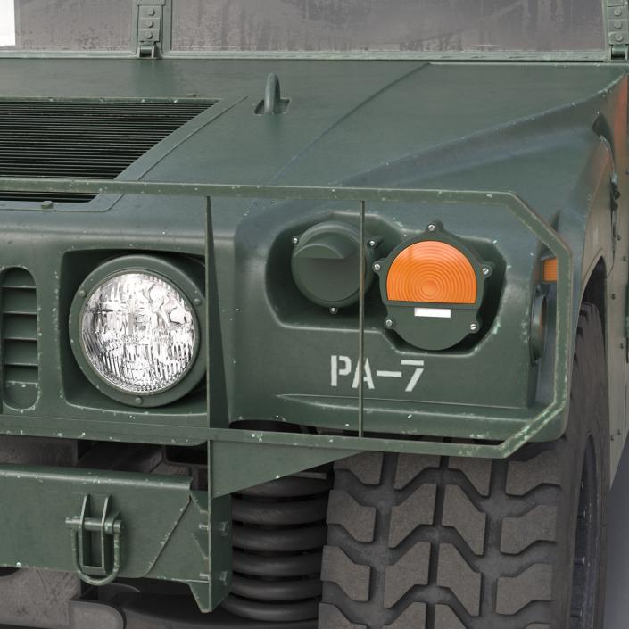 3D model Humvee