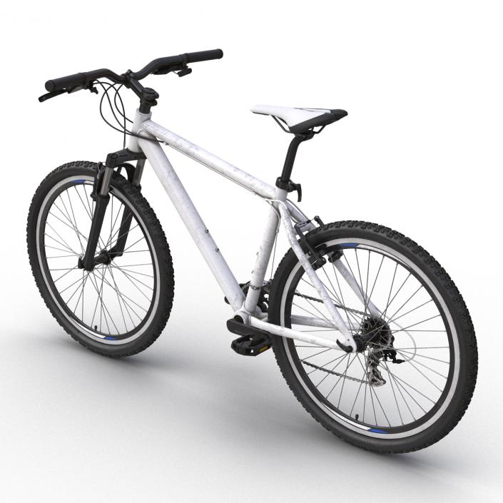 3D Mountain Bike Generic 2 model