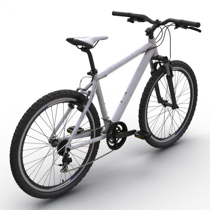 3D Mountain Bike Generic 2 model
