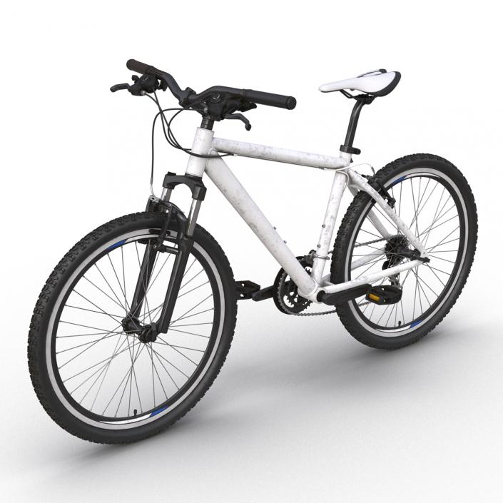 3D model Mountain Bike Generic 2 Rigged
