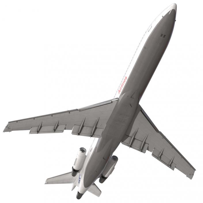 3D Boeing 727-200 Iran Aseman