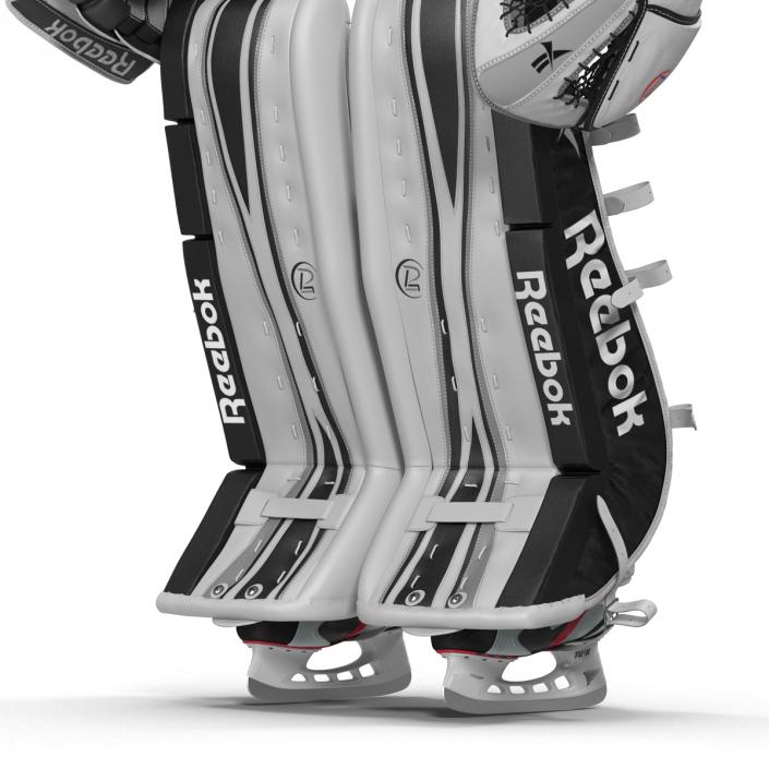 3D model Hockey Goalie Protection Kit 3