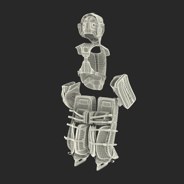 3D model Hockey Goalie Protection Kit 3