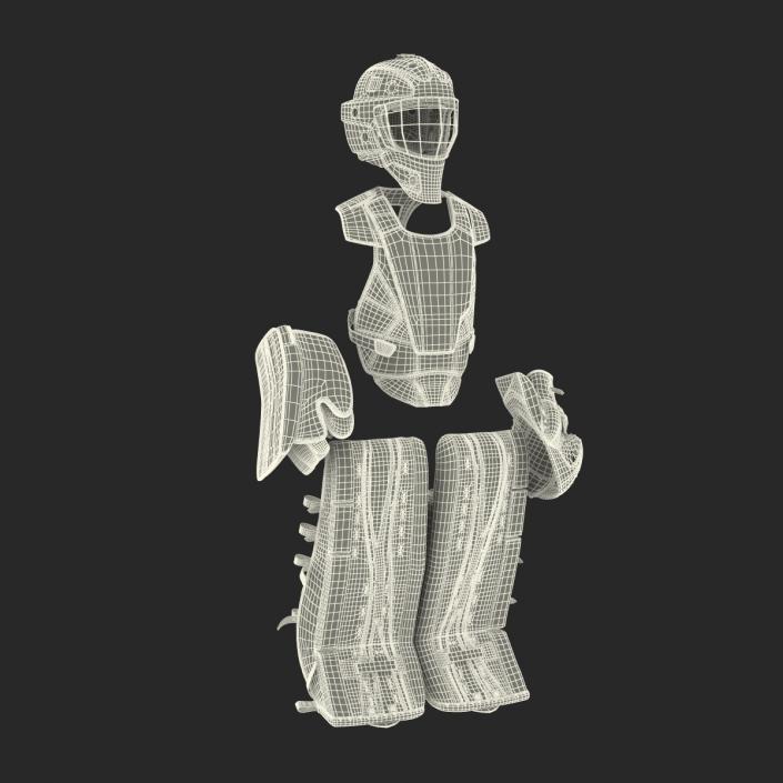 3D model Hockey Goalie Protection Kit 2