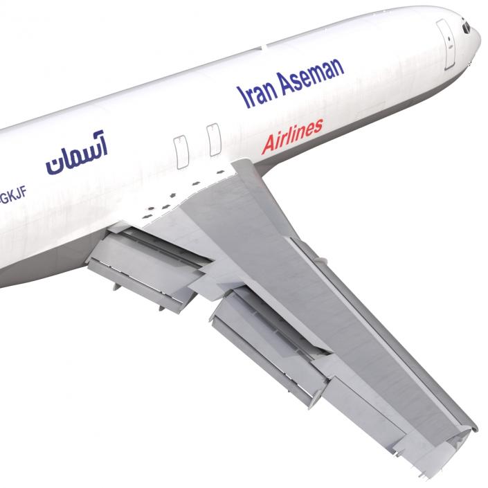 Boeing 727-200F Iran Aseman 3D