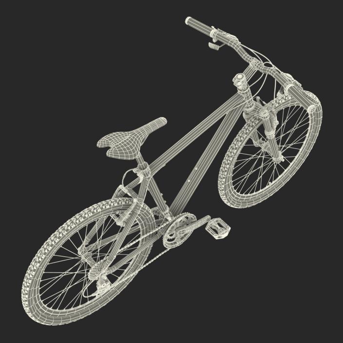 3D Mountain Bike model