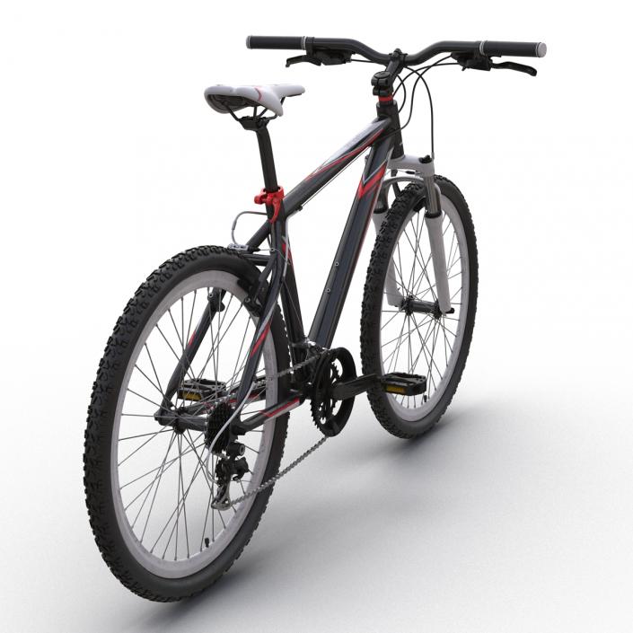 3D model Mountain Bike Generic Red