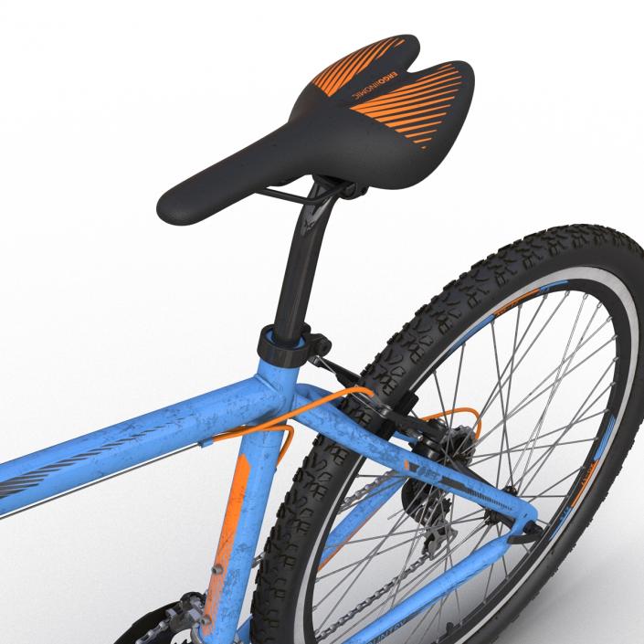 3D Mountain Bike Blue model