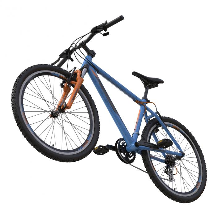 3D Mountain Bike Generic Blue