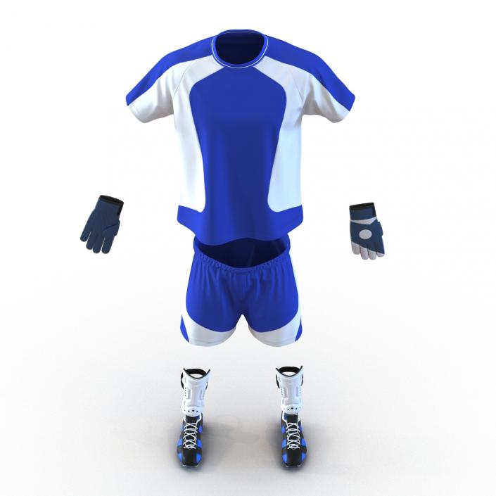Soccer Gear Collection 3D