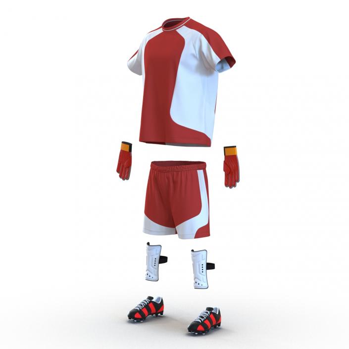 Soccer Gear Collection 2 3D model