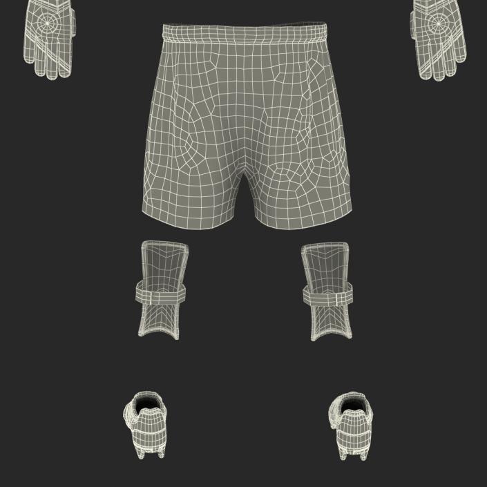 Soccer Gear Collection 2 3D model