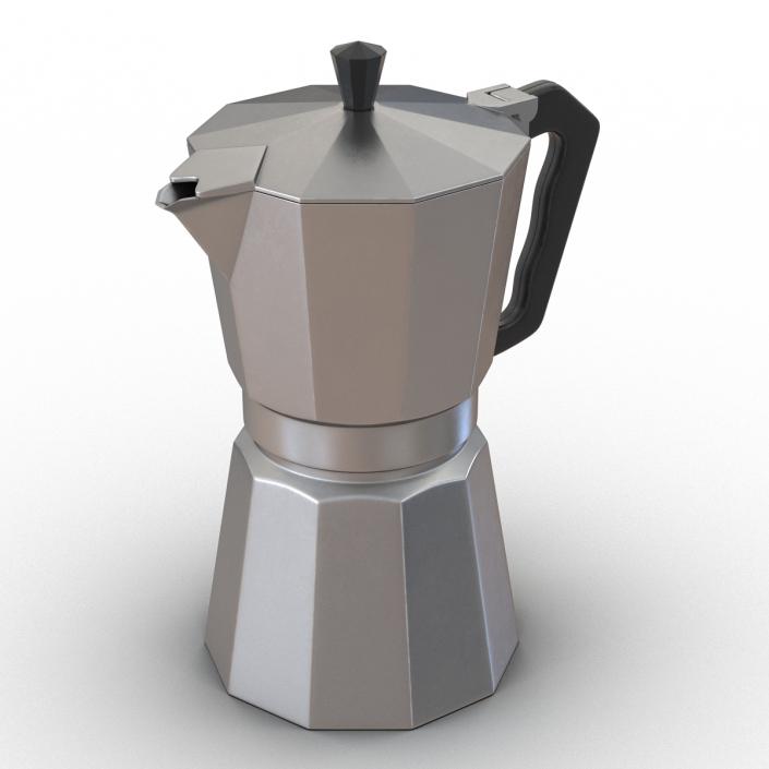 Espresso Maker 3D model