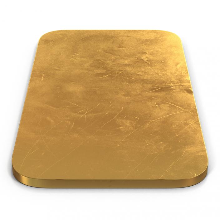 Gold Bar 20g 3D