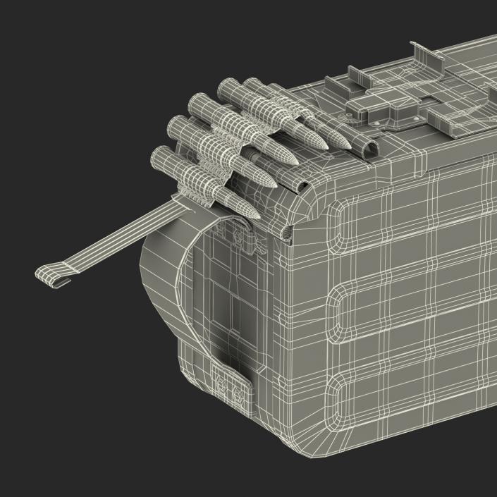 Ammo Box for Machine Gun 3D model