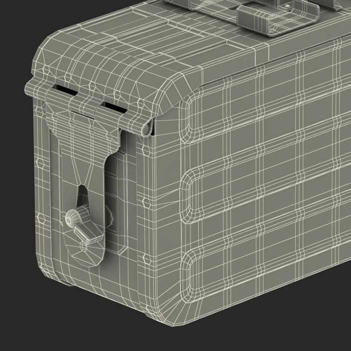 Ammo Box for Machine Gun 3D model