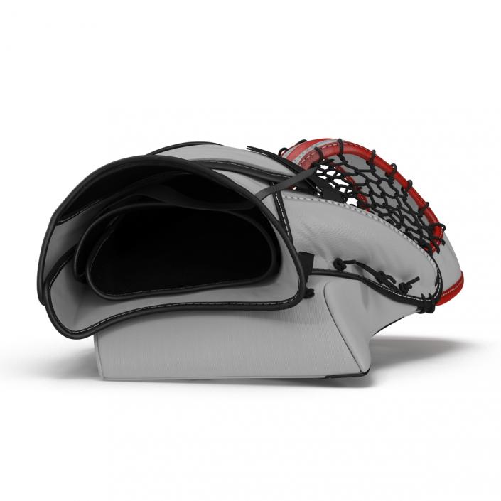 Hockey Goalie Catcher Glove Reebok 3D model