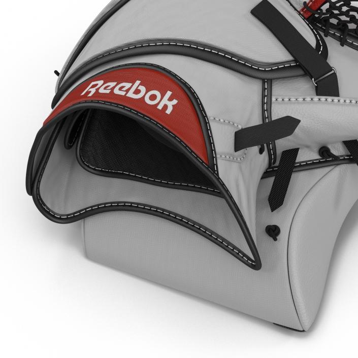 Hockey Goalie Catcher Glove Reebok 3D model