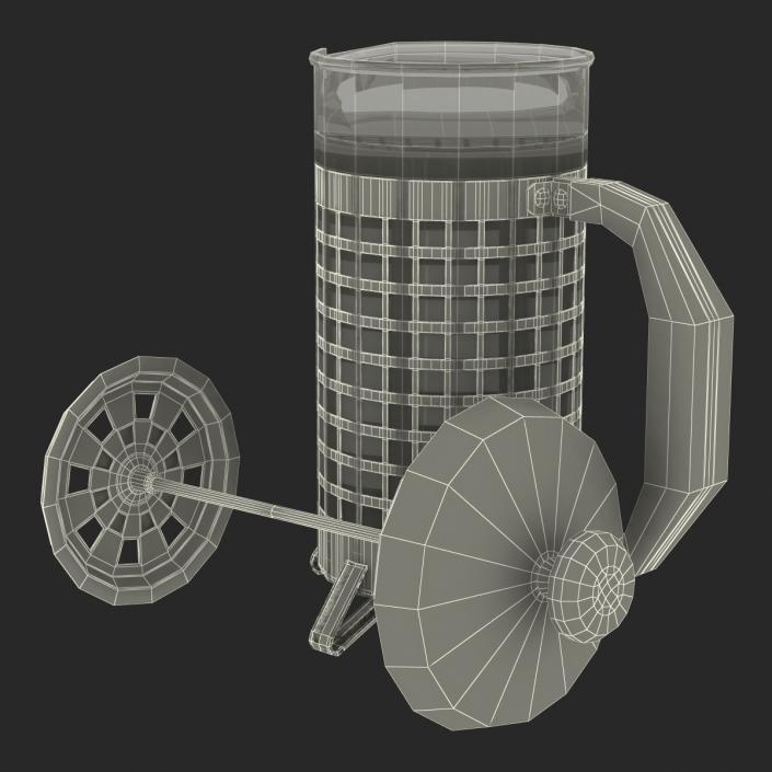 French Press 3D