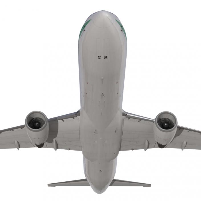 3D Boeing 767-300 Alitalia model