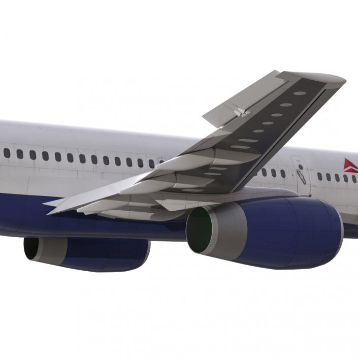 3D model Boeing 757-200 Delta Air Lines