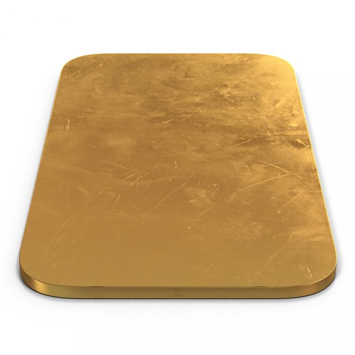 3D Gold Bar 1g