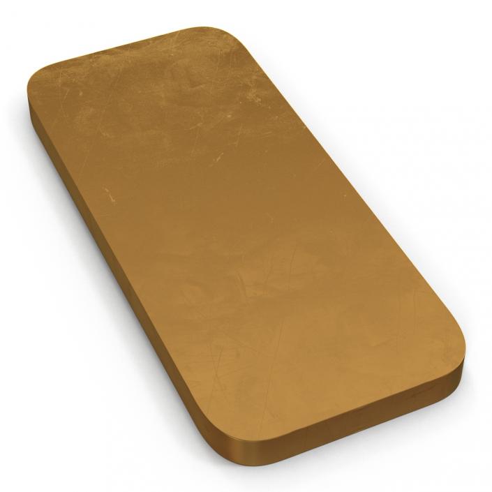 Gold Bar 1000g 3D model