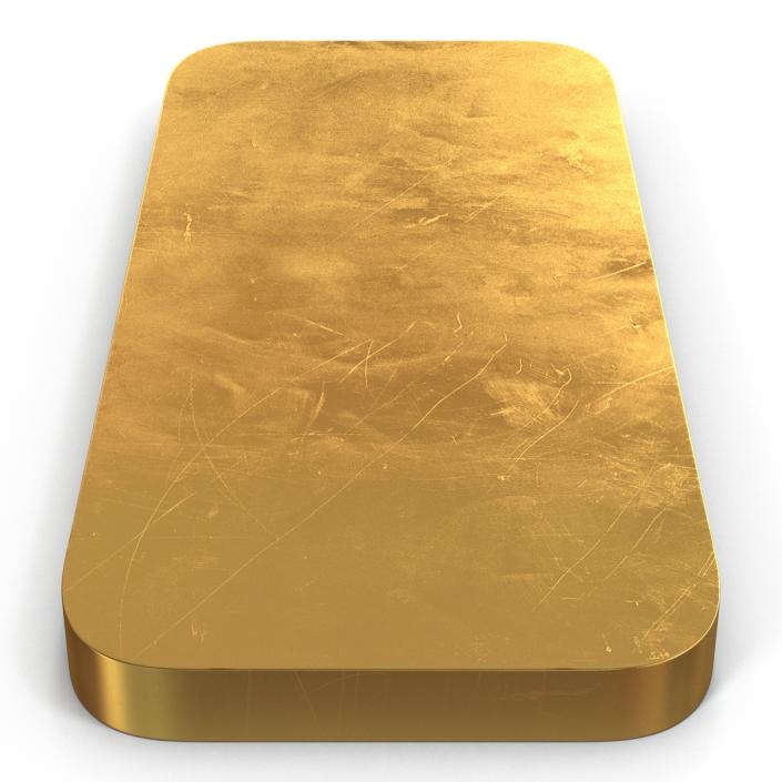 Gold Bar 1000g 3D model