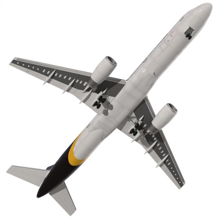 Boeing 757-200 UPS Airlines Rigged 3D model