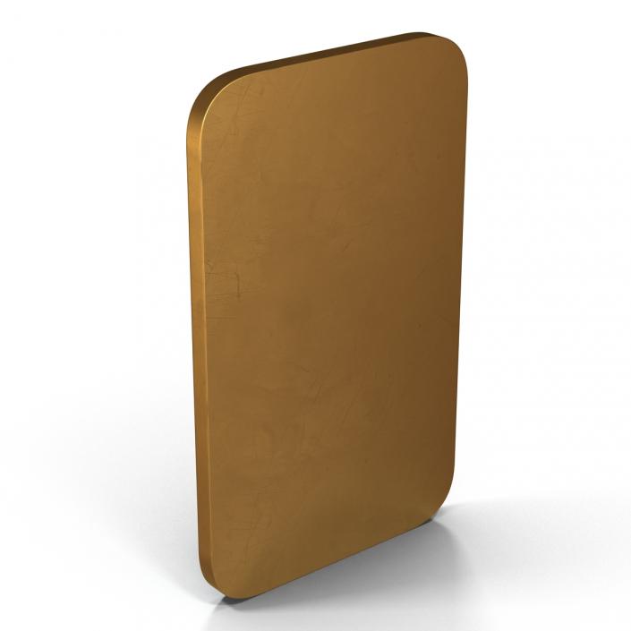 3D Gold Bar 5g