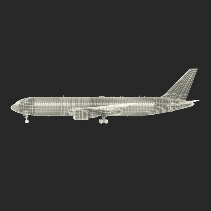 3D model Boeing 767-300 Alitalia Rigged