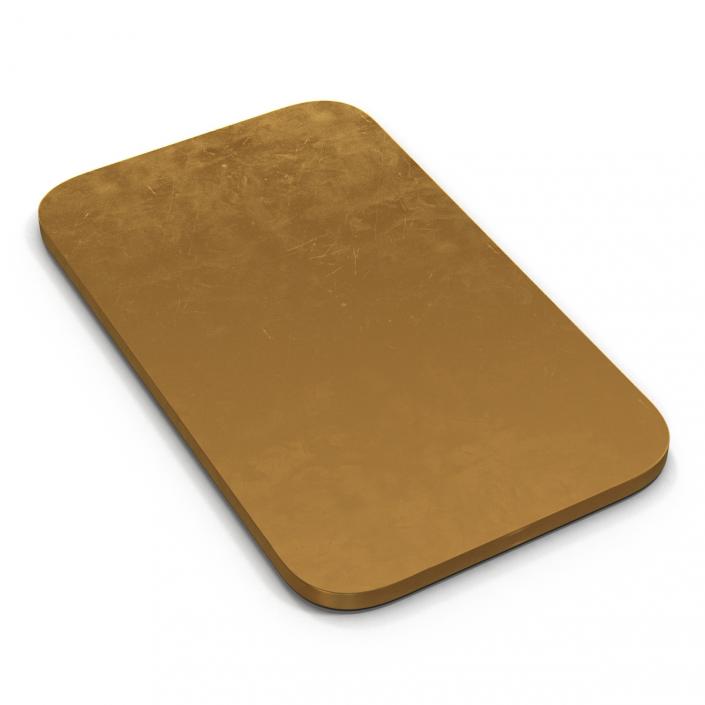 Gold Bar 10g 3D