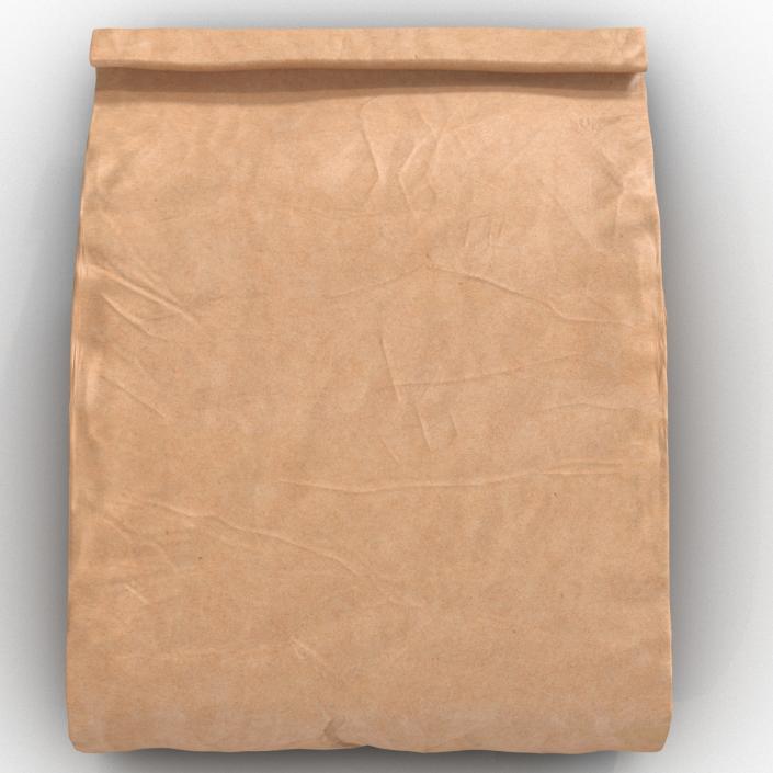 3D Bakery Paper Bag