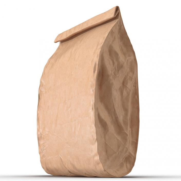 3D Bakery Paper Bag