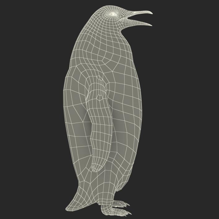 Penguin 3D model