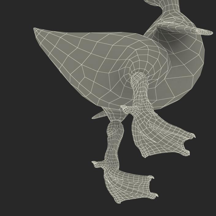 3D model Duckling Pose 4