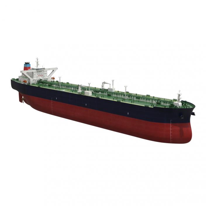 3D Oil Tanker Generic model