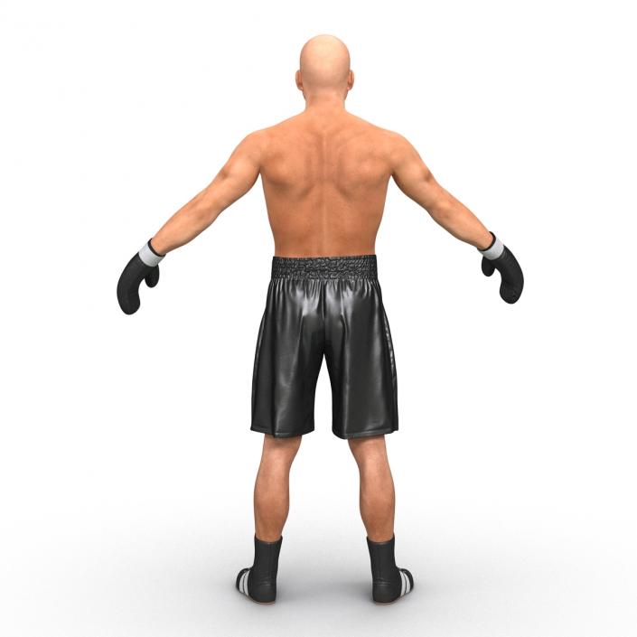 3D model Adult Boxer Man